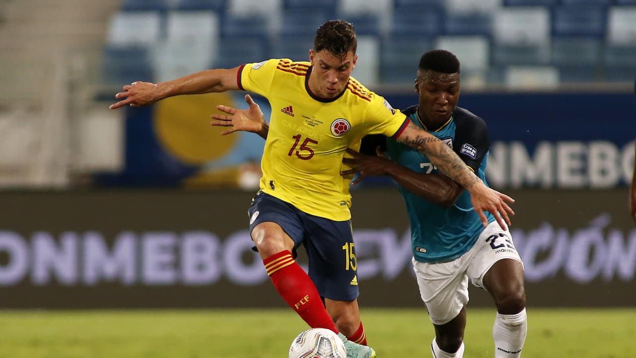 El colombiano Mateus Uribe no seguirá en la Copa América