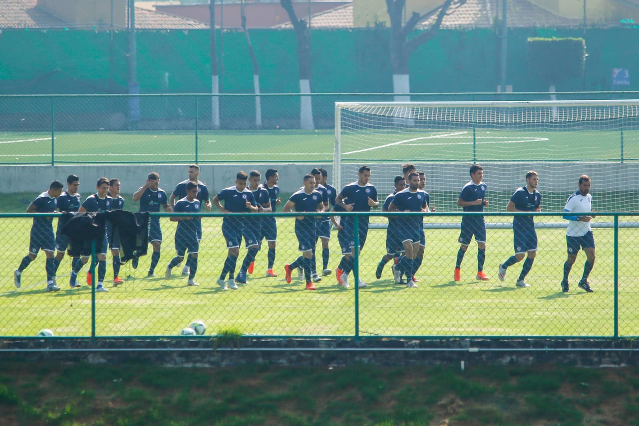 Mientras se mueve la bolsa de jugadores en la Liga MX, Cruz Azul se mantiene concentrado en su pretemporada y enfocado en su trabajo para llegar en forma para el Apertura 2019.