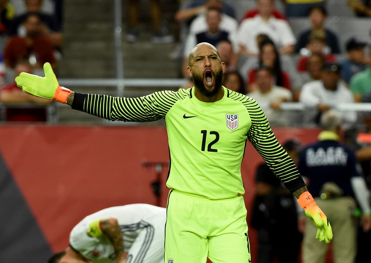 Para este duelo ante el Tri volverá a salir como el portero titular del cuadro dirigido por Bruce Arena.
