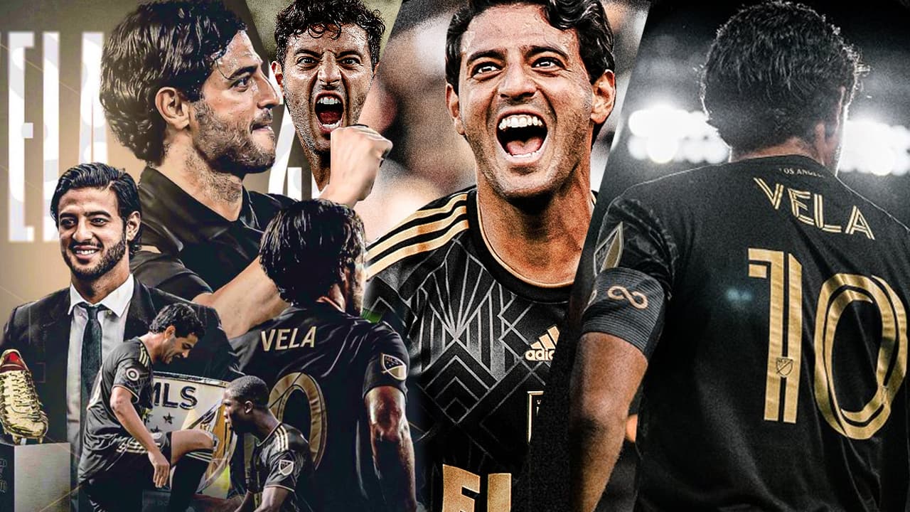 Carlos Vela y su oportunidad dorada de bañarse de gloria con la MLS Cup