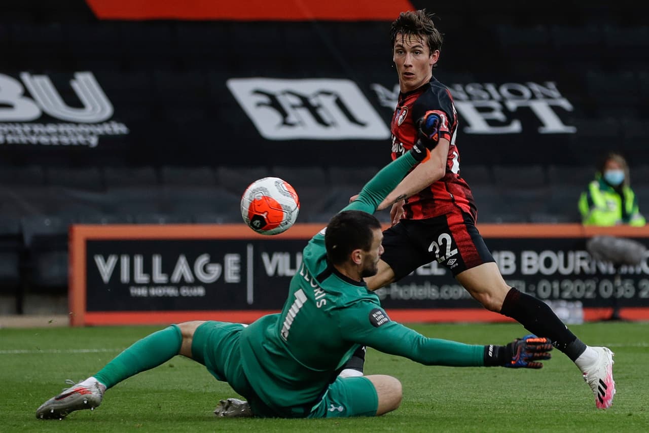 Los dirigidos por José Mourinho no lograron imponerse en su visita al Bournemouth y se tienen que conformar con un solo punto.