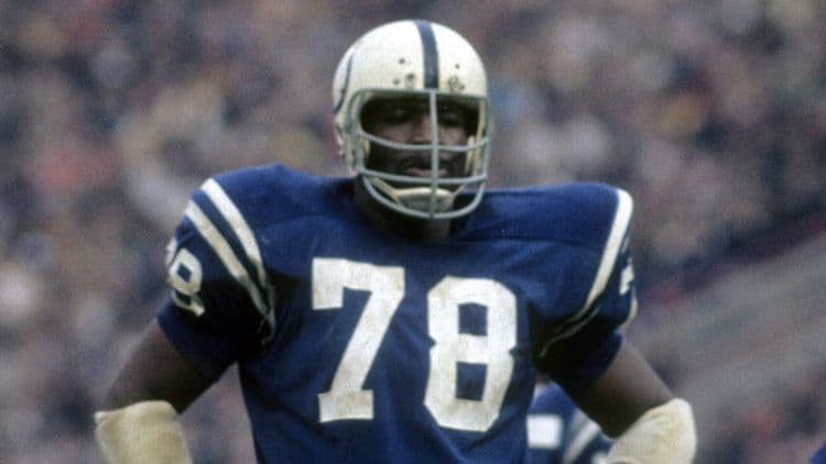Bubba Smith | Bubba logró disputar dos Super Bowls mientras jugaba con los Baltimore Colts, el Super Bowl III y el V.