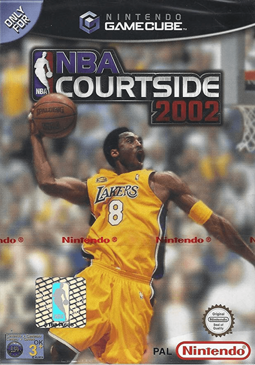Fue portada del videojuego NBA Courtside en el 2002.