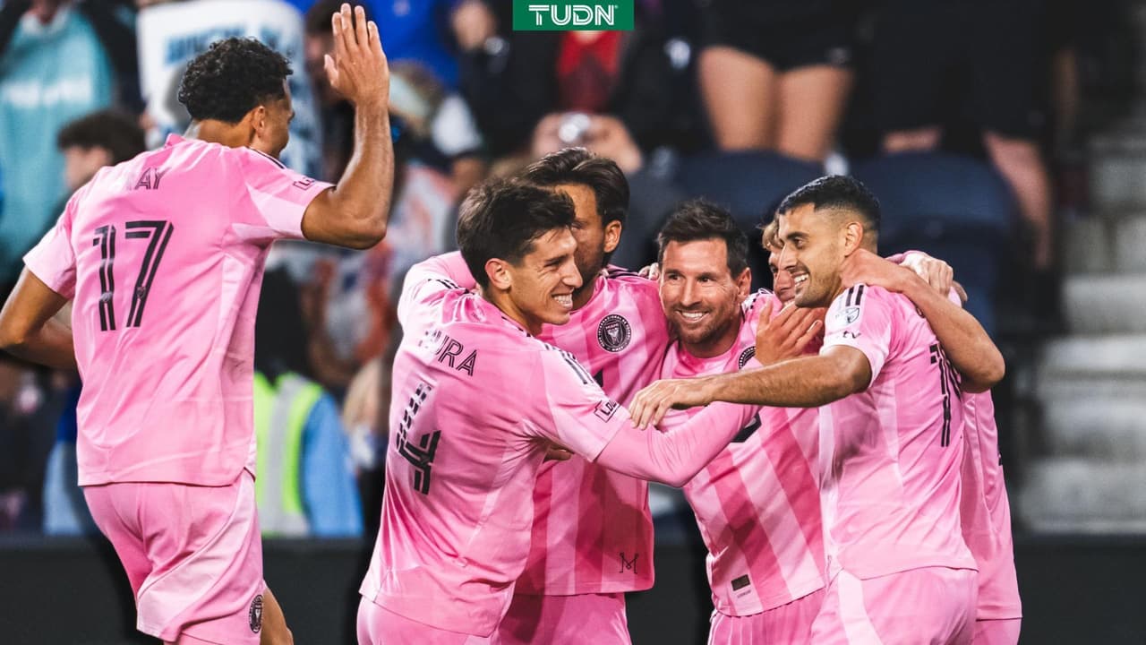 Inter Miami derrota a Cincinnati con tres goles de Messi y uno de Berterame