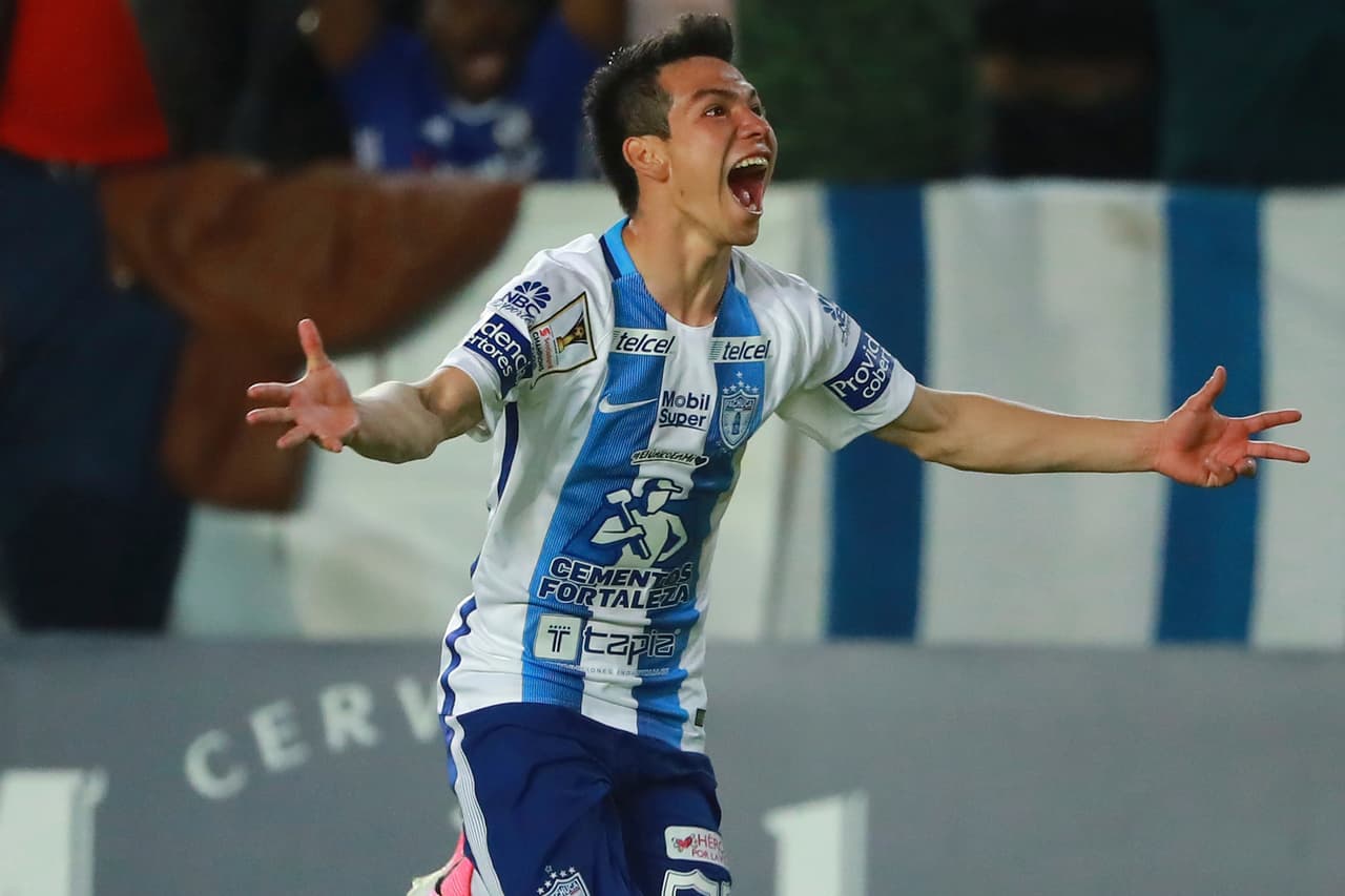 'Chucky' fue campeón de la Liga de Campeones de la Concacaf con Pachuca y a su llegada al PSV Eindhoven en el segundo semestre ha tenido mejor arranque que Ronaldo y Romario en el equipo holandés.