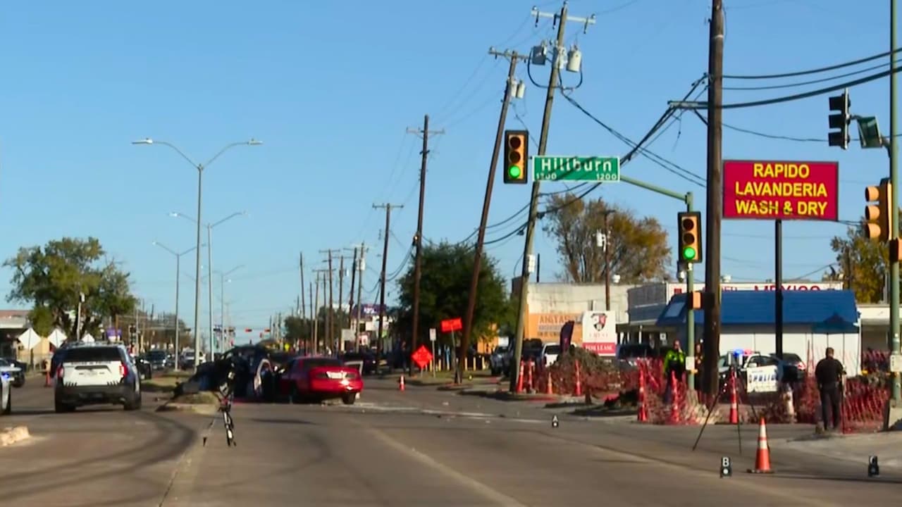 Una persona muere y otras dos quedan heridas tras fuerte accidente en Pleasant Grove