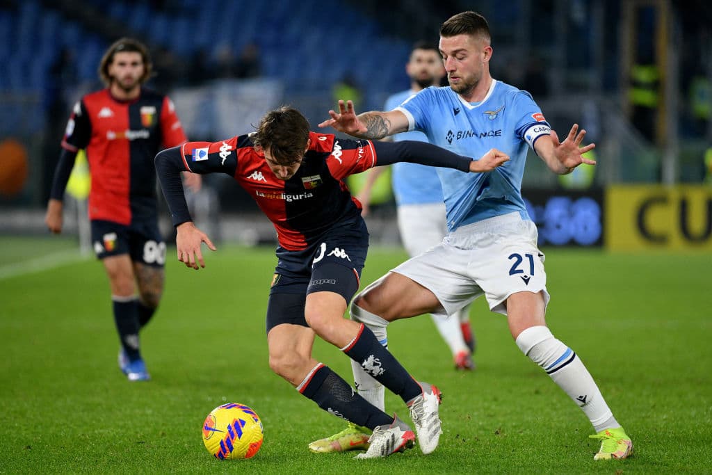 Con goles de Filippo Melegoni, Pedro y Mattia Zaccagni, La Lazio golea 3-1 en casa al Genoa y llegan a 28 unidades.