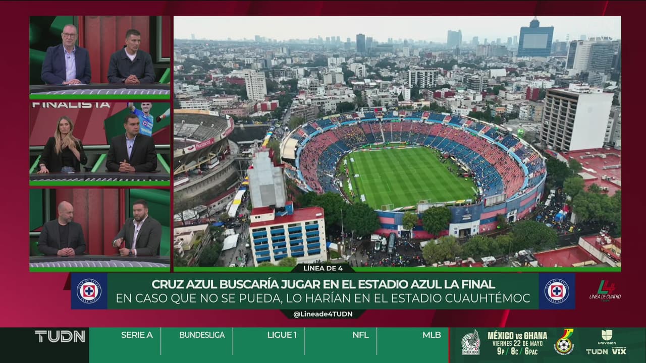 Cruz Azul busca opciones para jugar la Final del Clausura 2026