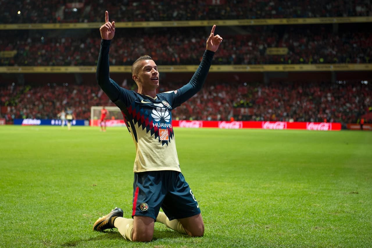 Fecha 12: Toluca cayó contra América 1-2 frente a su público en el estadio Nemesio Díez.