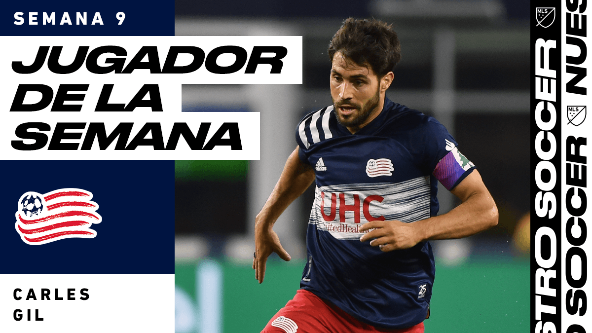 El español Carles Gil es el Jugador de la Semana 9 de MLS