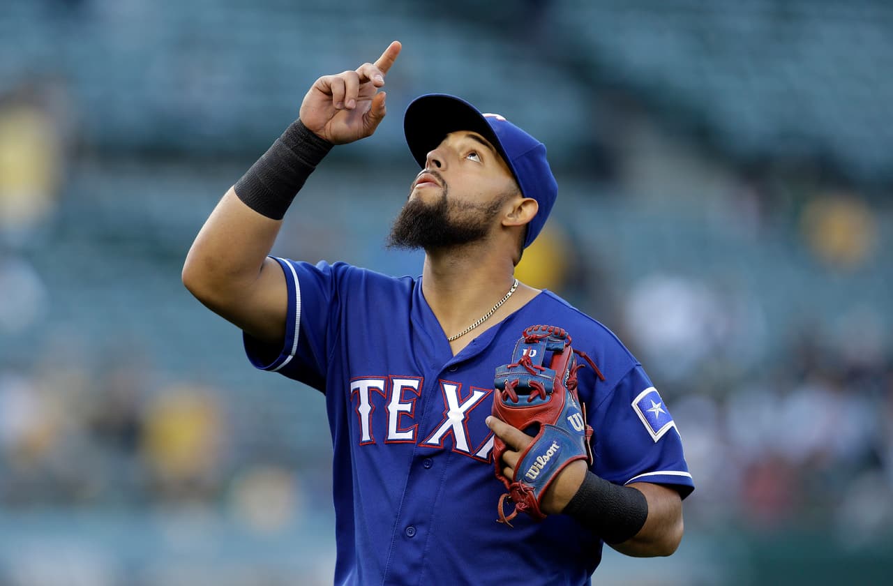 Rougned Odor logró una hazaña sin precedentes en más de un siglo en Grandes Ligas