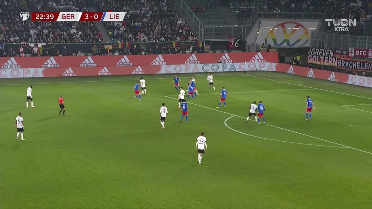 ¡Es un festín! Reus hizo el 4-0 para Alemania en apenas 13 minutos