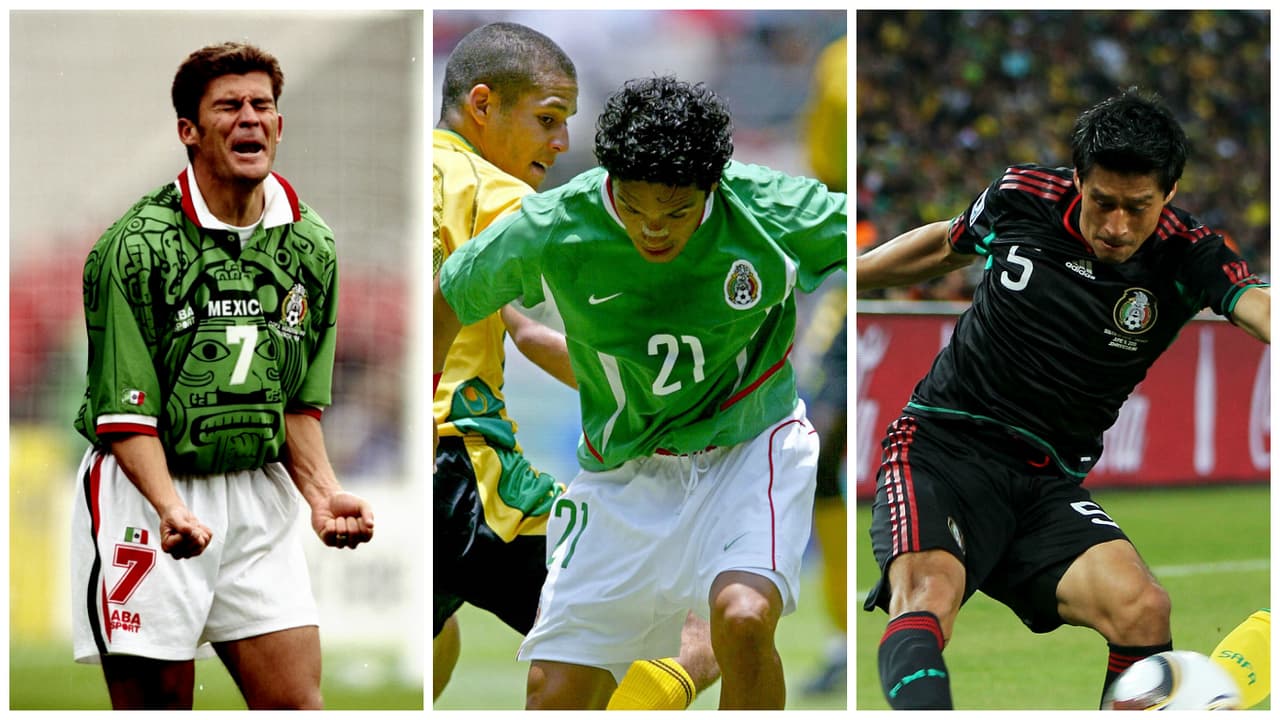 Como Dinamarca, México solía usar marcas nacionales. Pero a partir del 2002 la camiseta del 'Tri' se ha vuelto una de las más codiciadas por los grandes fabricantes transnacionales.