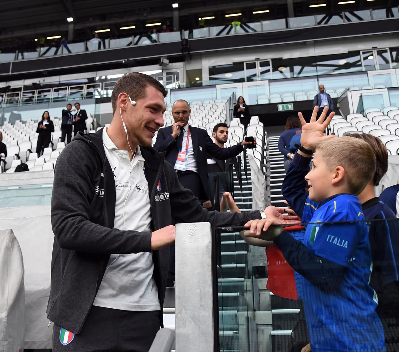 El Juventus Stadium se vistió de gala para recibir el juego entre Italia y Bosnia & Herzegovina válido por la jornada 4 de las Eliminatorias a la Eurocopa 2020. Mucho orgullo italiano en una tarde con altas expectativas de buen fútbol.