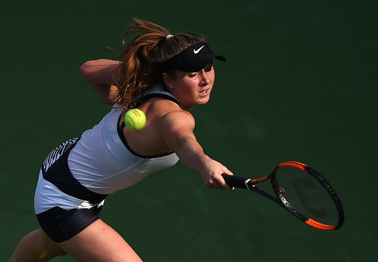 La ucraniana Elina Svitolina (foto), la francesa Kristina Mladenovic, la estadounidense Lauren Davis, la china Qiang Wang y la rusa Ekaterina Makarova fueron parte del comienzo del torneo WTA Dubai, donde demostraron que la mezcla de belleza y capacidad es un potente atractivo en las canchas. Sus cuerpos atléticos y hermosos rostros son referentes.