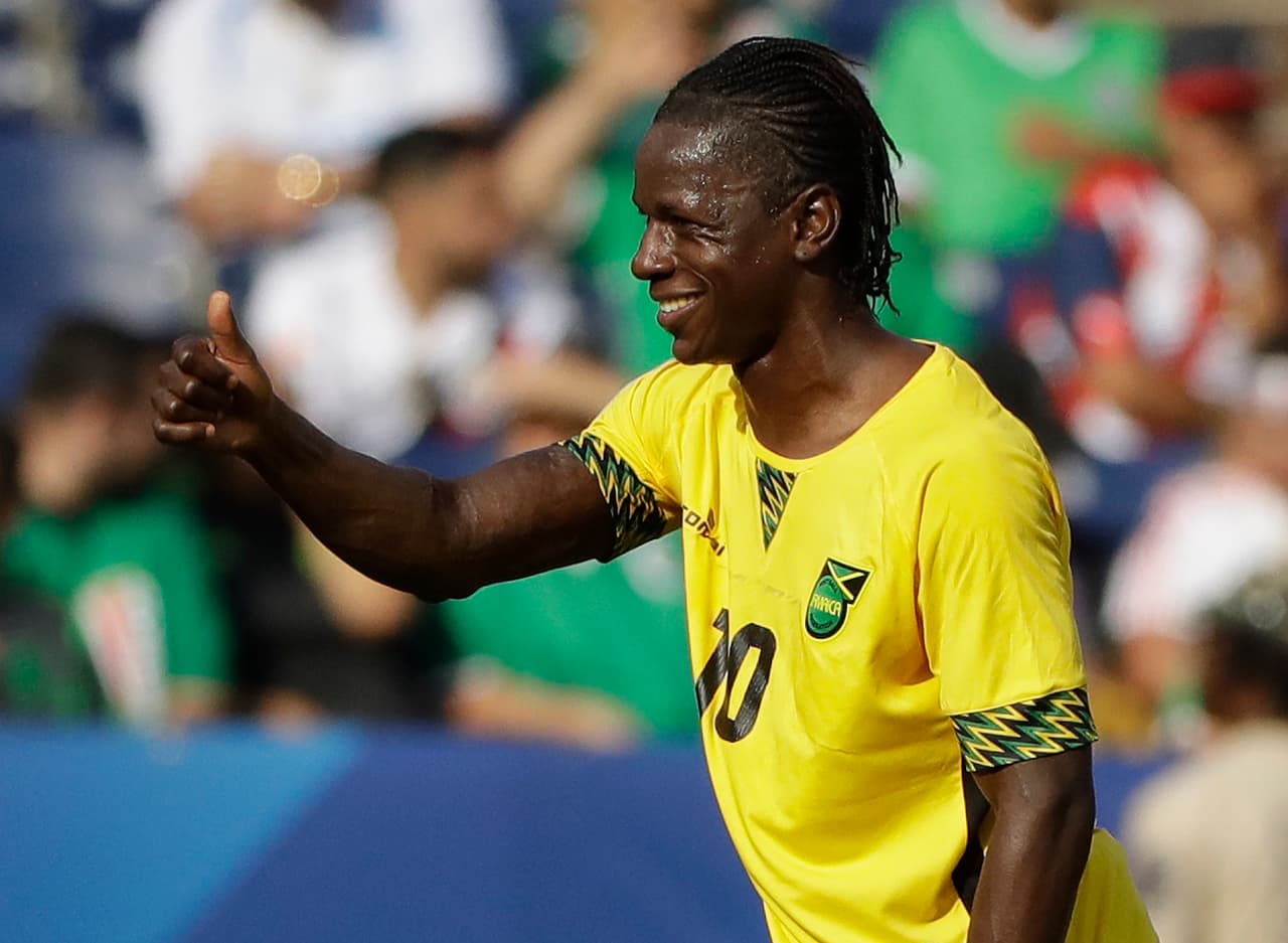 El segundo y definitivo tanto de Jamaica fue obra de Darren Mattocks al minuto 73.