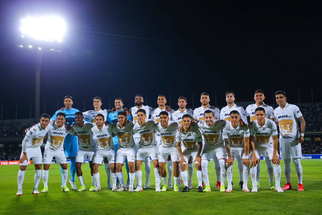 La posible alineación de Pumas para enfrentar a Atlas en la semifinal de ida