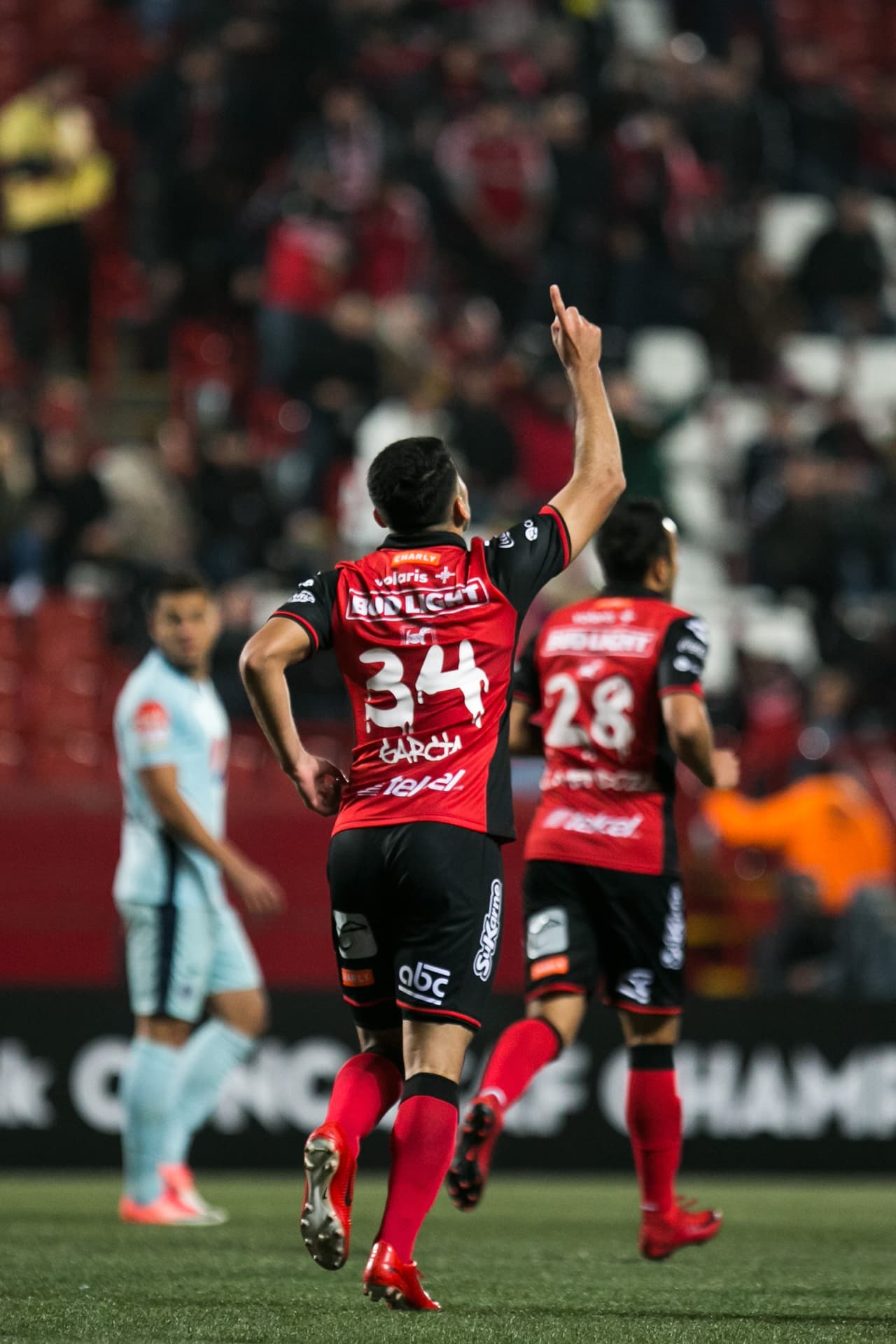 Primer gol del canterano de los Xolos, quien había salido en ocaciones anteriores a préstamo en Dorados y Cafetaleros.