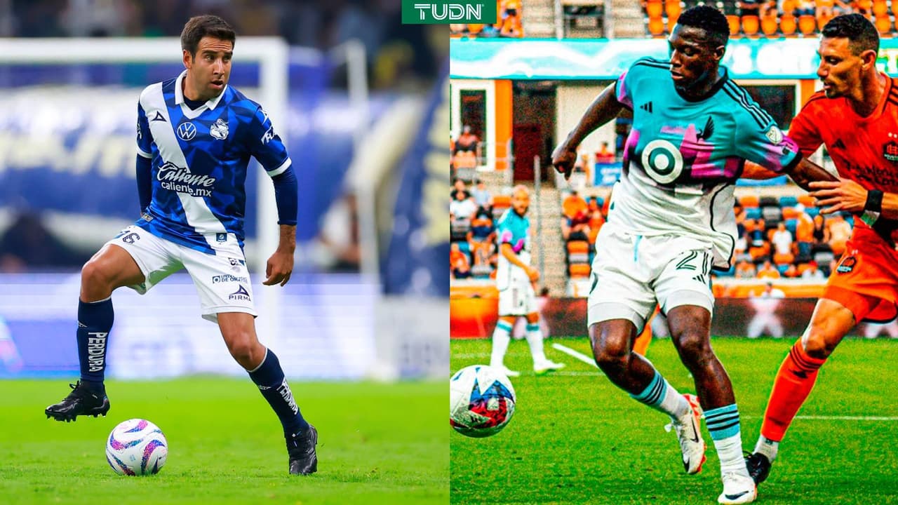 ¡Choque interligas! Así puedes ver Puebla vs. Minnesota de Leagues Cup