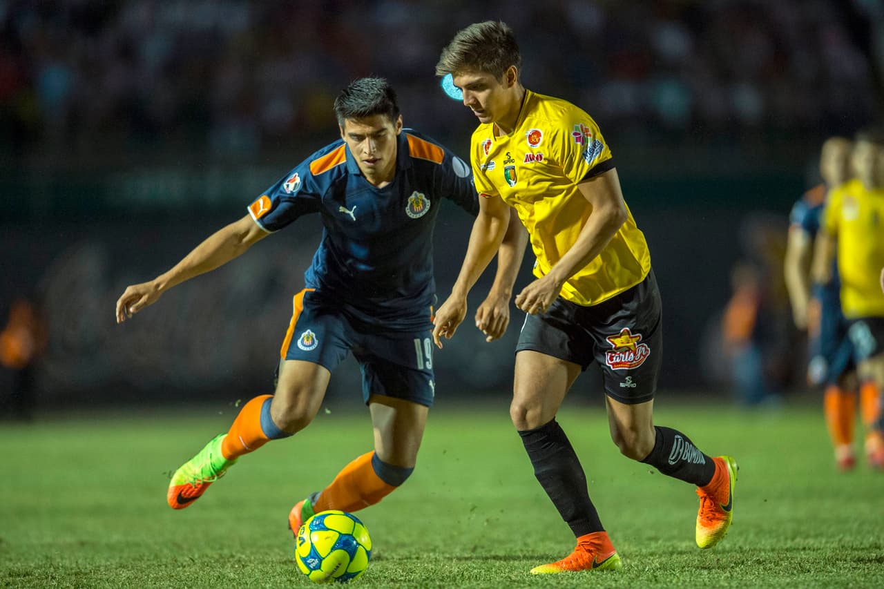 El juvenil Rodrigo González, surgido de las Fuerzas Básicas del América, estaría firmando el fin de su préstamo en los Venados para incorporarse a los Pumas.