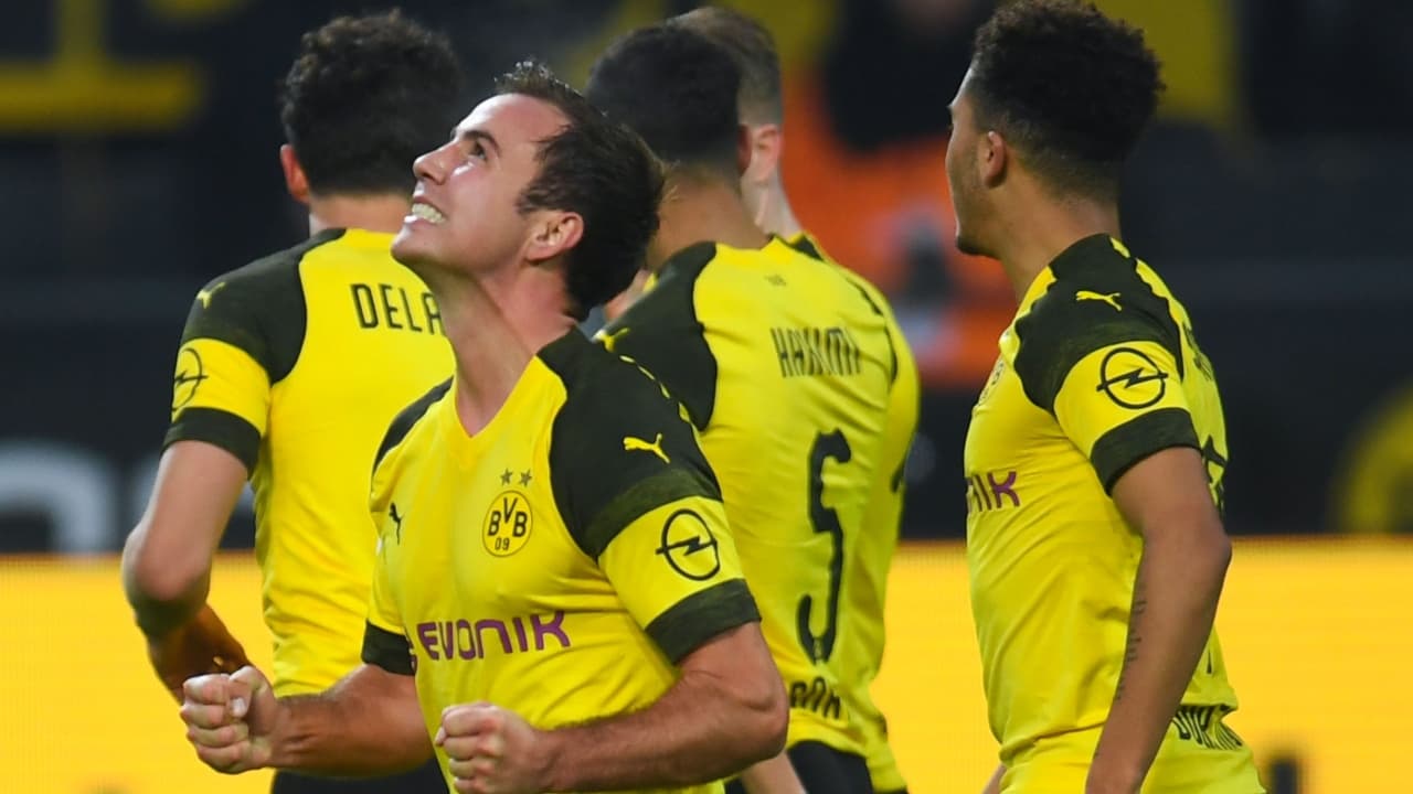En fotos: el Dortmund goleó al Hannover y sigue sacando diferencia en el liderato de la Bundesliga