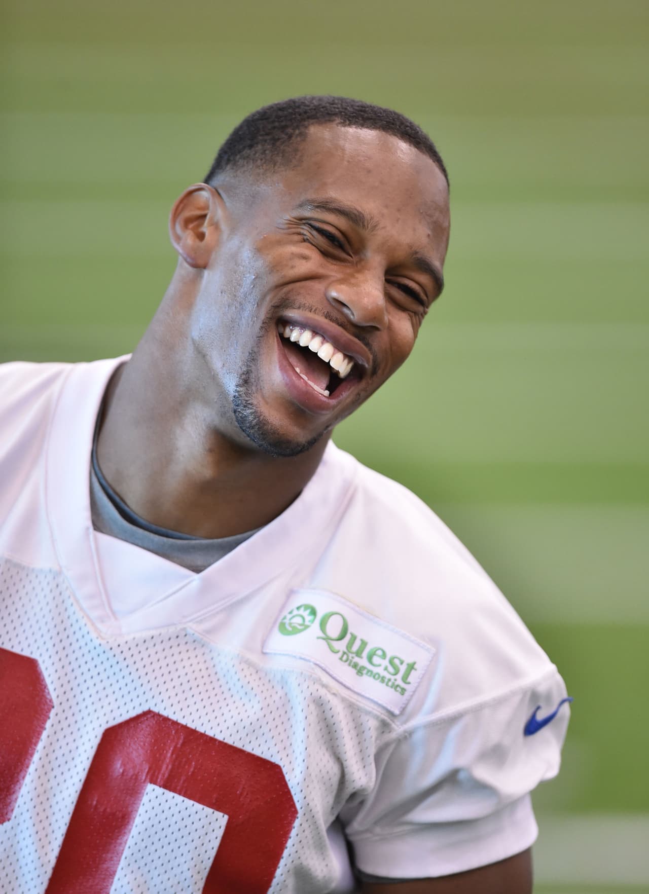 Prince Amukamara: Víctor Cruz se ve más rápido que antes de que se lesionara