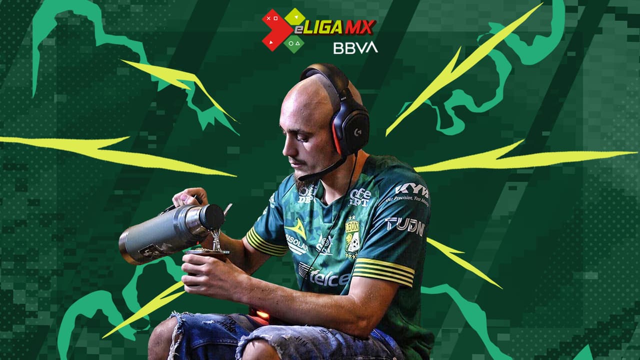 ¡Ruge, Nico! Sosa es el gamer goleador en eLiga MX