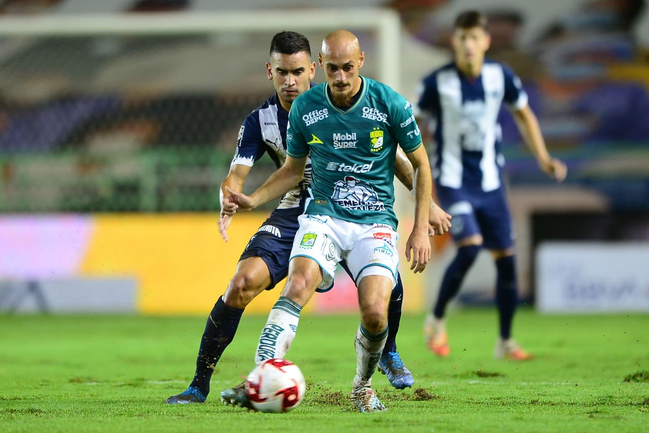 La Fiera muerde a los Rayados y se llevan los puntos en el Estadio León.