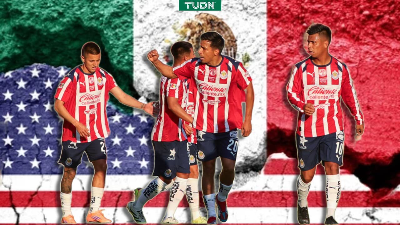 Chivas pone la confianza en los mexicoamericanos para el 2026