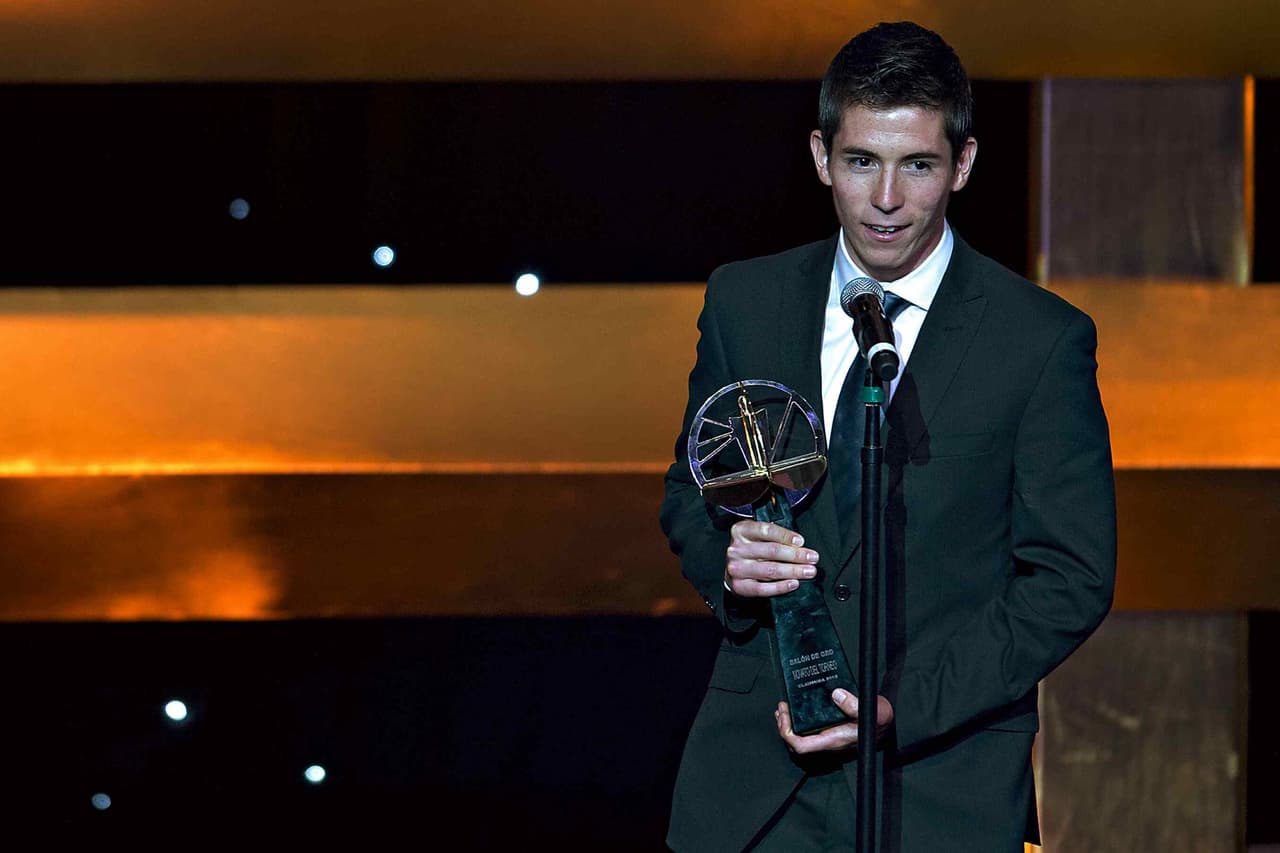 Marco Bueno fue el que se ganó el galardón a Novato del año en el Clausura 2012, cuando jugaba para Pachuca.