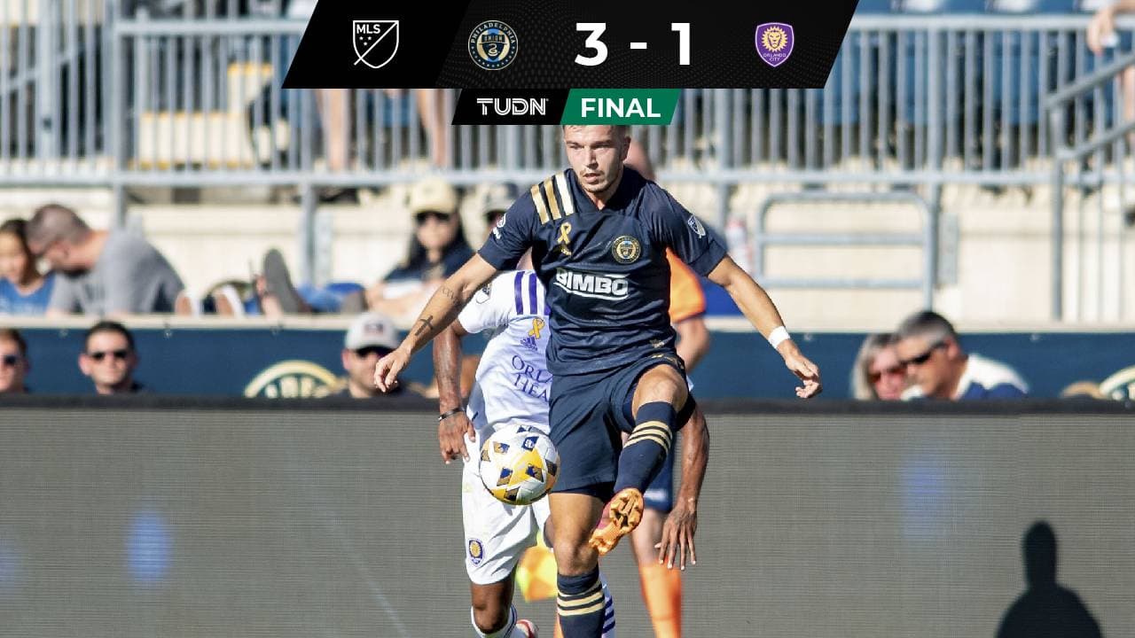 Philadelphia venció a Orlando con doblete de Kacper Przybyłko