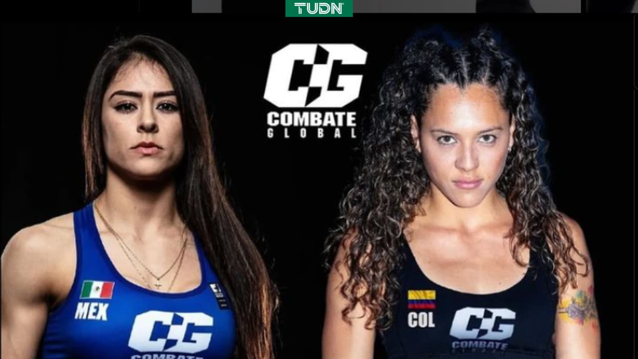 ¡Pleitazo! 'La Loba' Acosta regresa a Combate Global ante 'Azul' Lara 