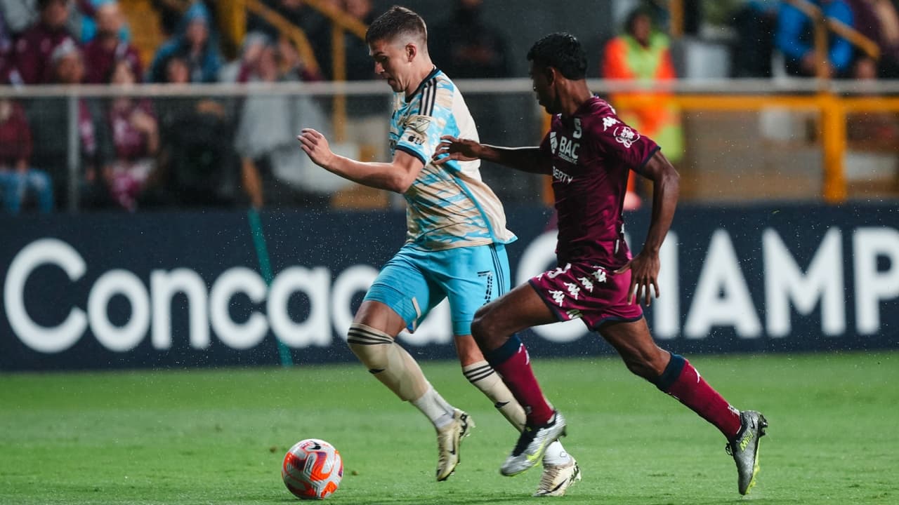 Philadelphia Union derrotó 3-2 al Deportivo Saprissa en el 'Monstruo Morado' en San José, Costa Rica rumbo a los octavos de final de la Concacaf Champions Cup.