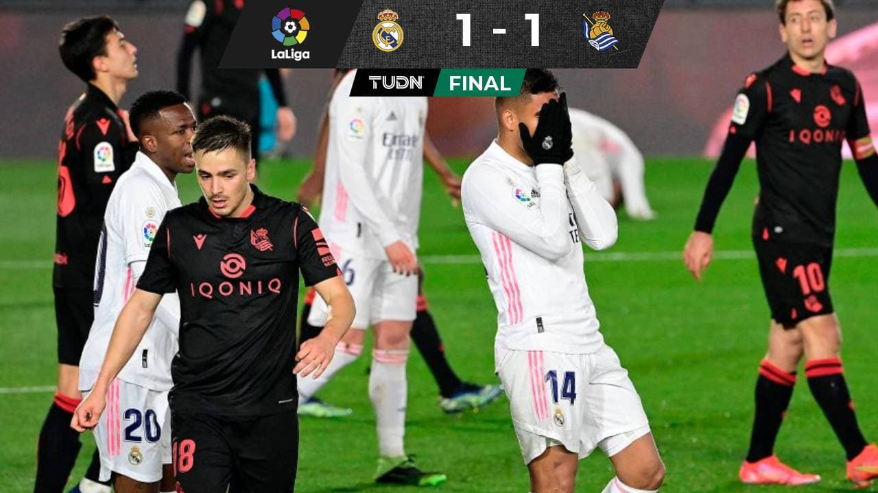 ¡Pinchazo del Madrid en casa!