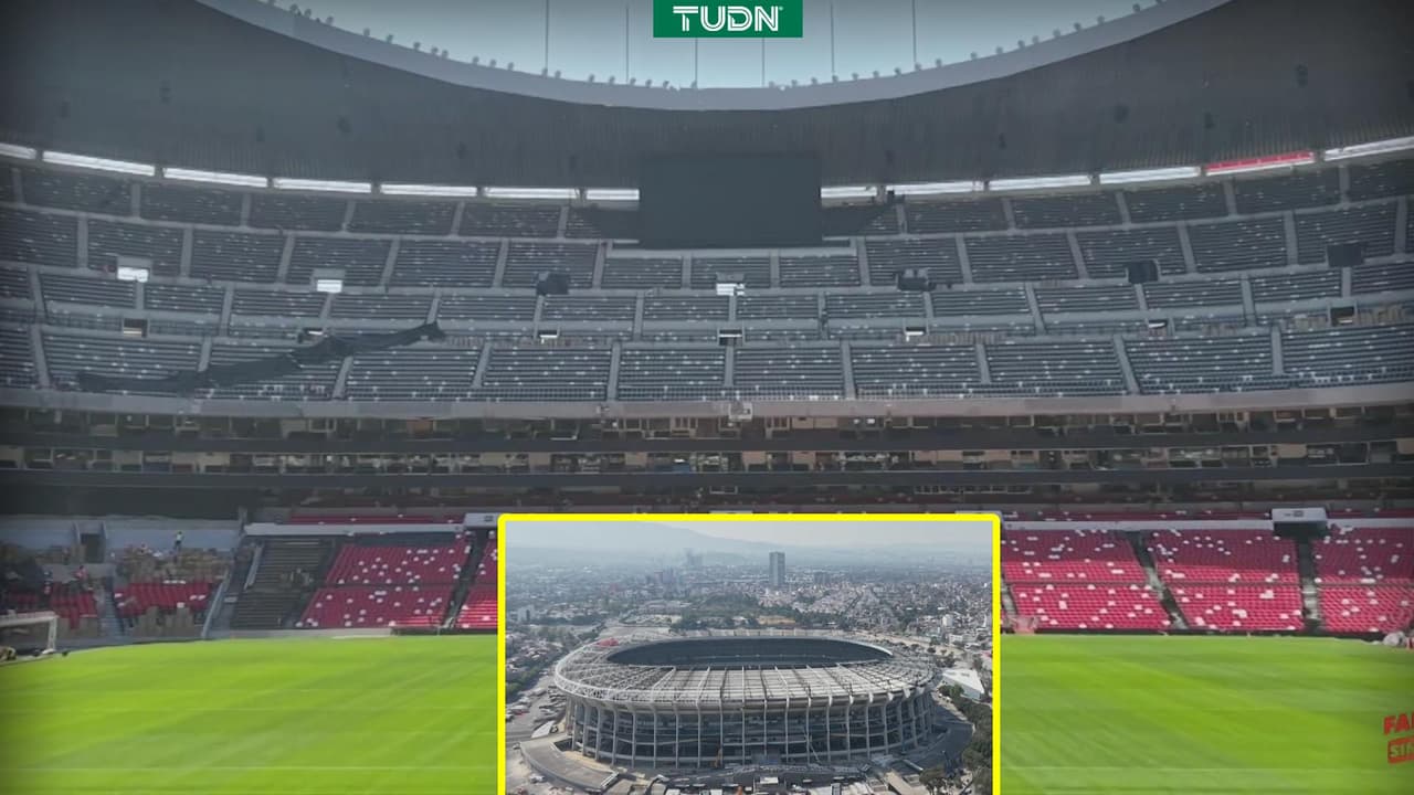 El Estadio Banorte romperá cifras en la historia de los Mundiales