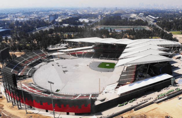 Tras más de tres años de construcción y más de 150 millones de dólares, los Diablos estrenarán este estadio que en el futuro albergará partidos de las Grandes Ligas, tanto de pretemporada como de temporada regular. Tendrá capacidad para más de 20 mil aficionados.