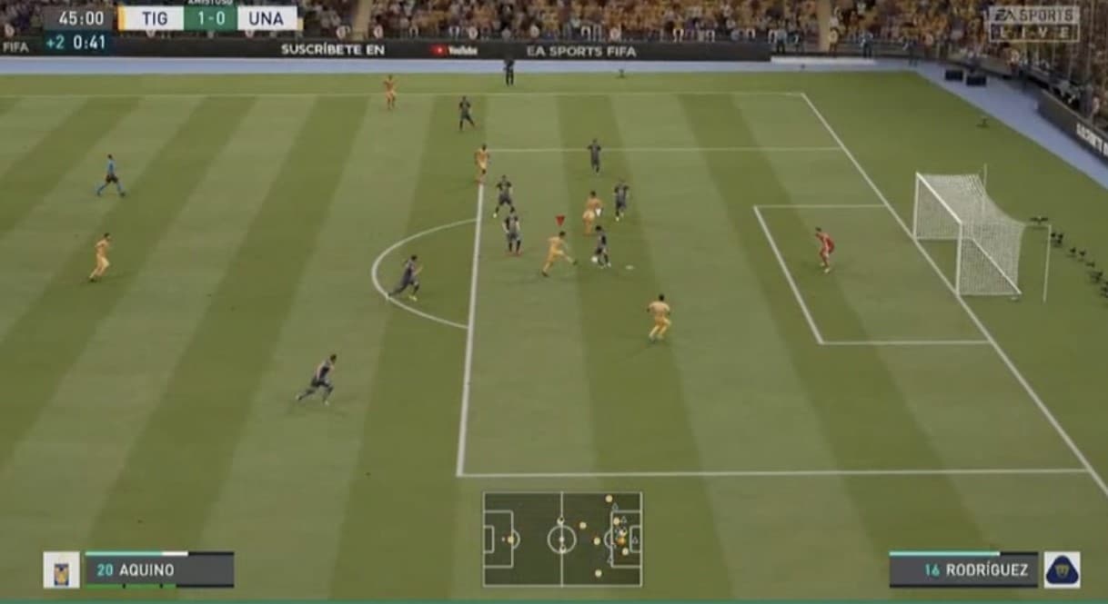 Alan Mozo no se da por vencido y consigue un agónico triunfo frente a Tigres en el minuto 90+2.