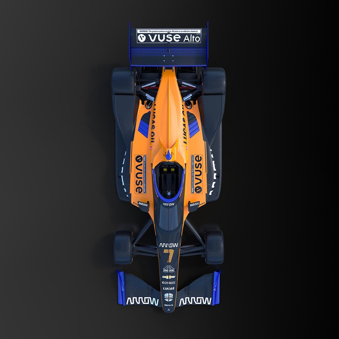 Arrow MacLaren con Schmidt-Peterson Motorsports se fusionaron para correr la temporada 2020 de la Indy Car con los dos ultimos campeones de la Indy Lights, Patricio OWard con el auto 5 y Oliver Askew con el número 7.Se espera que el español Fernando Alonso corra con ellos en las 500 millas de Indianápolis en mayo próximo.
