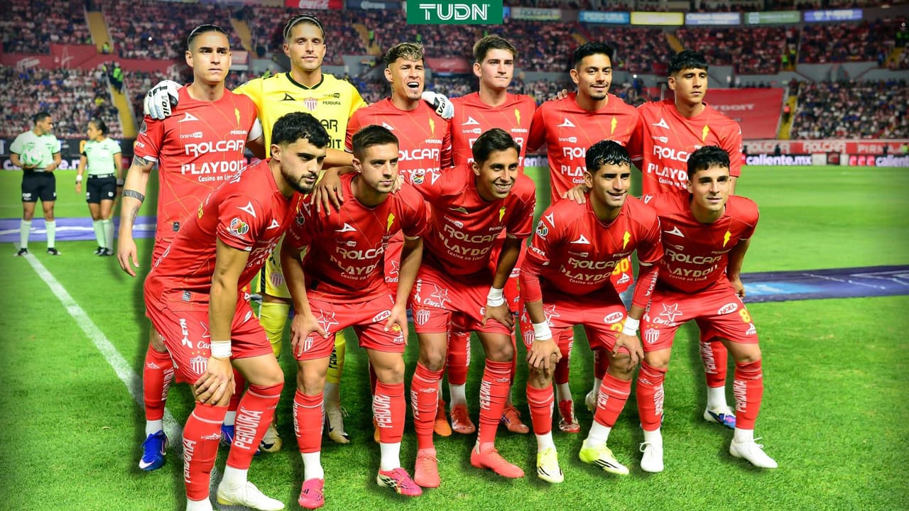 Necaxa libera tres plazas al despedirse de estos jugadores tras el Clausura 2026