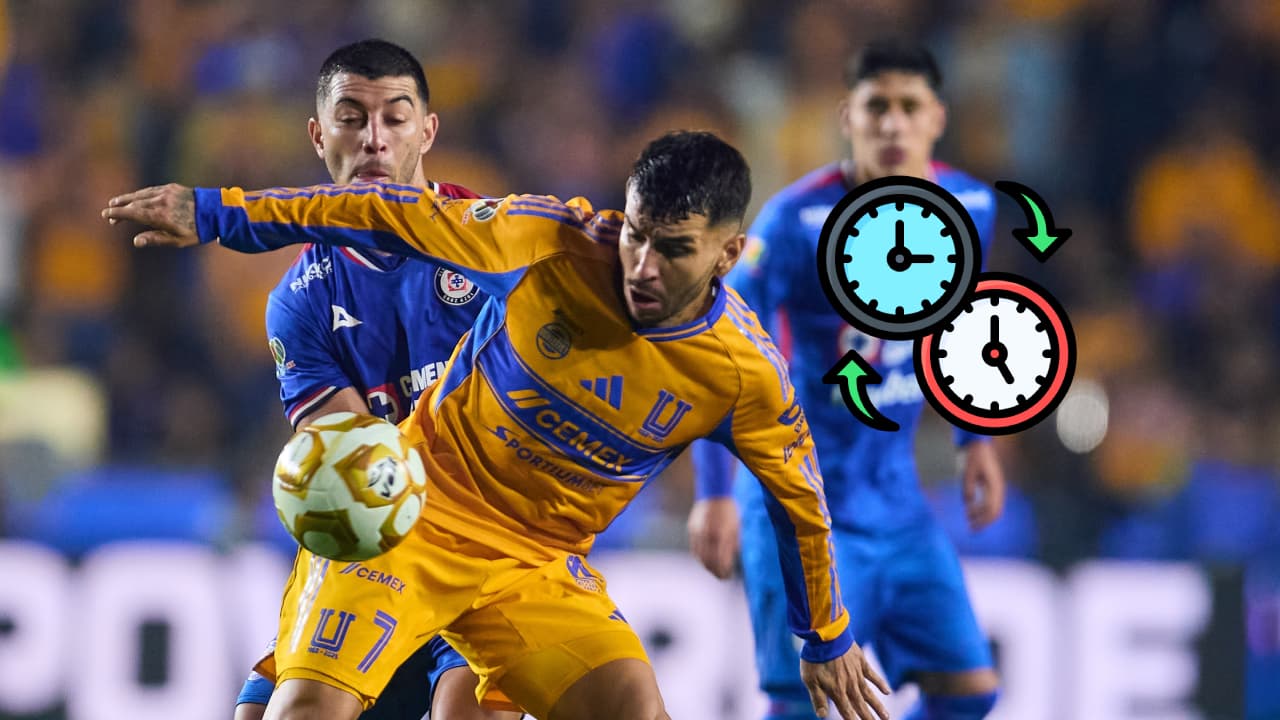 Cruz Azul vs. Tigres, partido de la Jornada 6 de Liga MX, cambia de horario