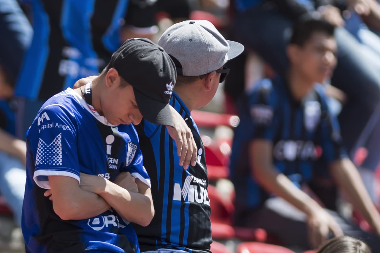 Foto de accion del partido Queretaro vs Lobos BUAP correspondiente a la jornada 7 del torneo Apertura 218 de la Liga BBVA Bancomer desde el estadio Corregidora. EN LA FOTO: