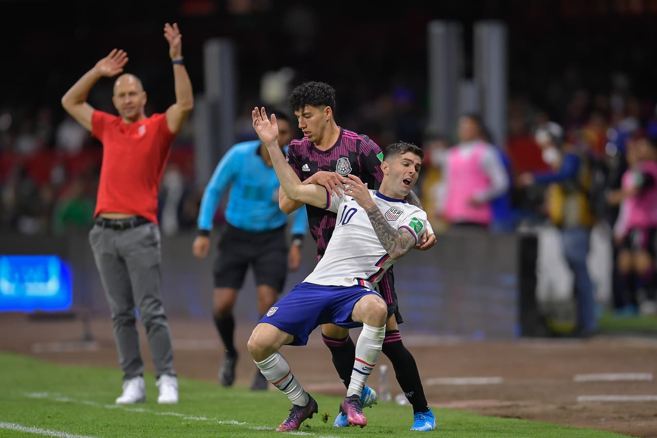 México y Estados Unidos dan un paso al frente para clasificarse al Mundial Qatar 2022 con un empate 0-0 en el Estadio Azteca en juego de eliminatorias mundialistas.