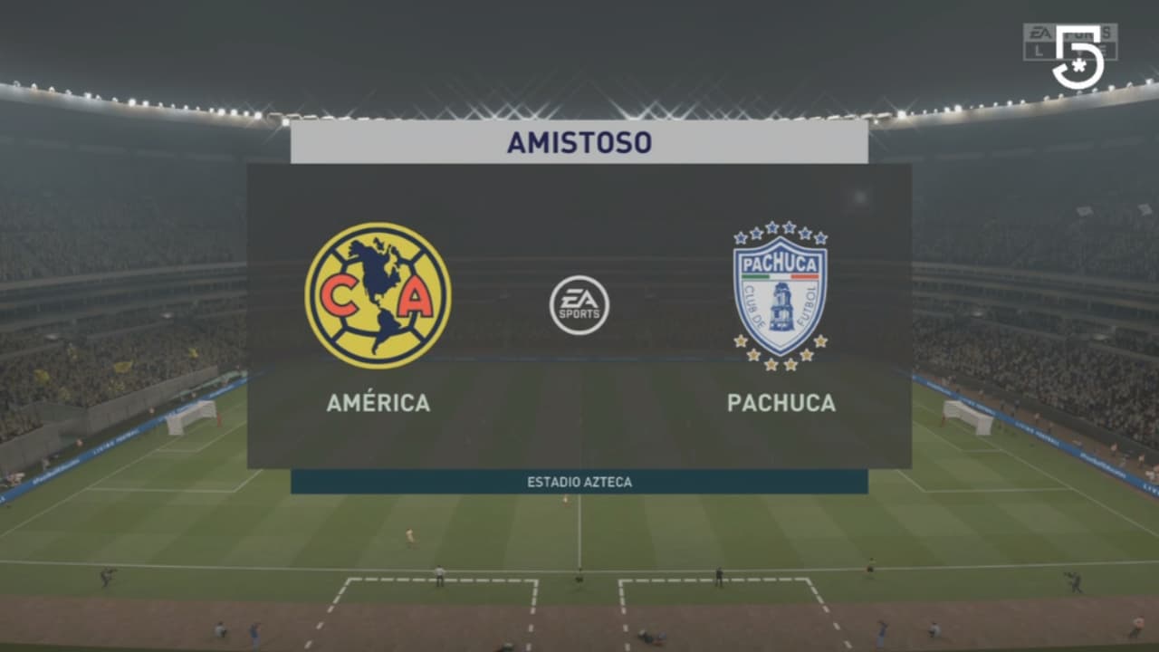 Pachuca y Kevin Álvarez cayeron por la mínima diferencia ante Santiago Cáceres y el América. Las Águilas se instalan en la gran final del futbol virtual.