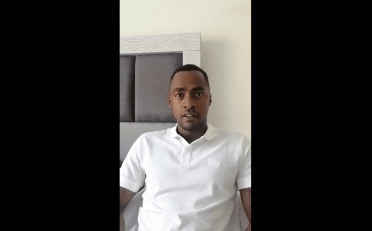 Renato Ibarra se disculpa y pide una segunda oportunidad