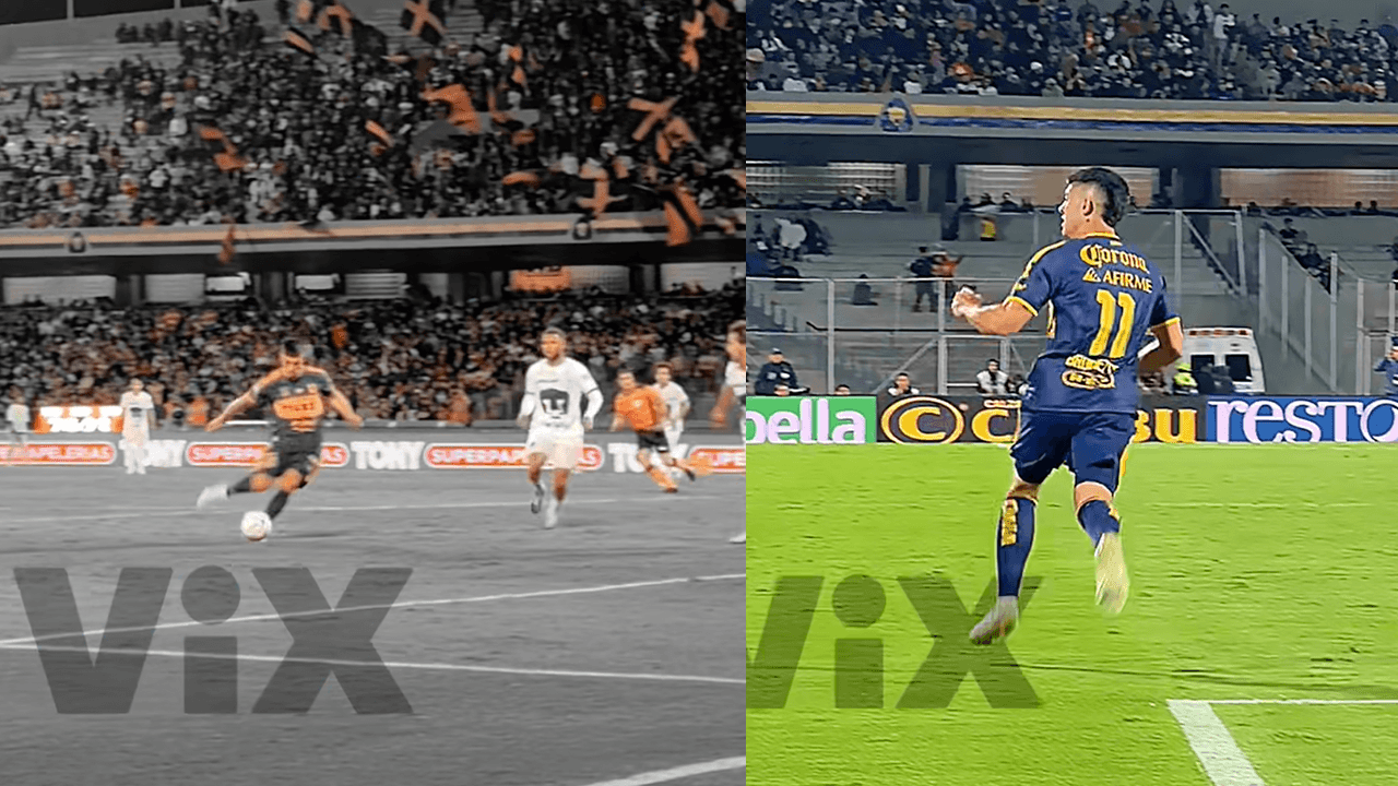 ¡Mucha clase en la definición de Juan Brunetta! El gol del empate de Tigres es una joya