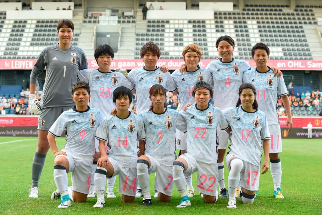 Las niponas han mostrado fortaleza en Asia, pues en Alemania 2011 fueron campeonas del mundo y en 2015 subcampeonas de la Copa Mundial Femenina. En los Juegos Olímpicos de Londres quedaron en segundo lugar y en la Copa Asiática fueron campeonas en dos ocasiones.