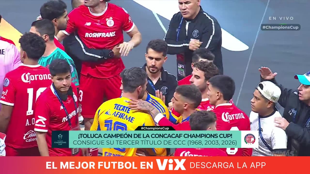 Se calentaron los ánimos al finalizar la final, Gignac y el Pollo Briseño fueron los involucrados