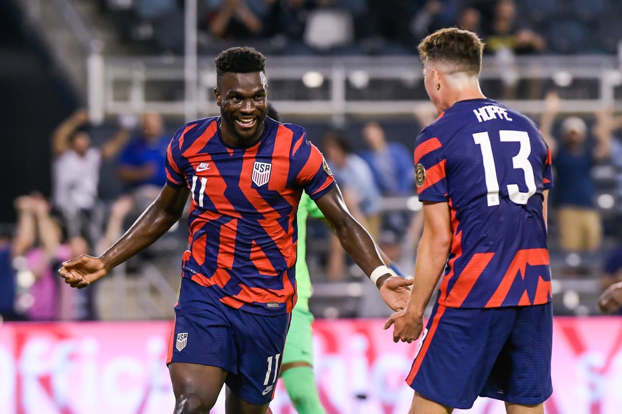 Estados Unidos saca toda la artillería y golean 1-6 a Martinica en la jornada dos de la Copa Oro.