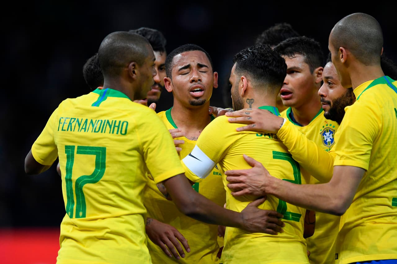 <b>2. Brasil </b>(Conmebol) - Se mantiene en esa posición