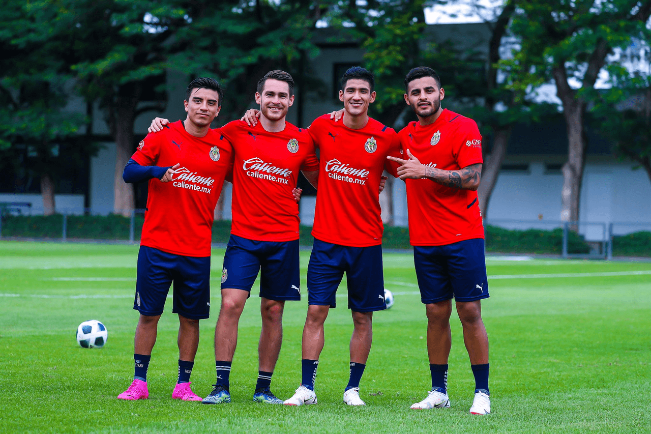 Chivas ya cuenta con sus cuatro medallistas olímpicos